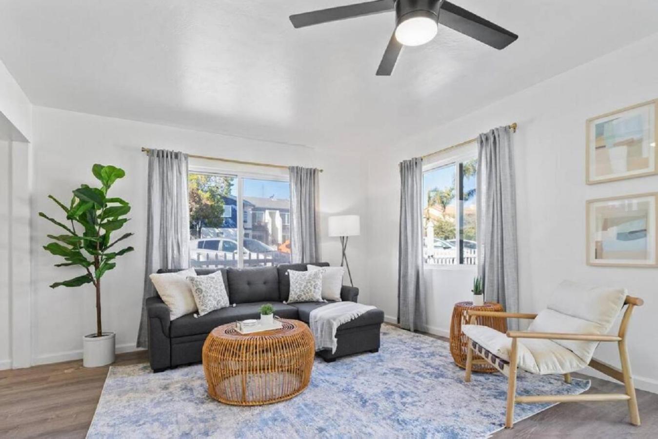 Beachside Bliss 2br With Fast Wifi